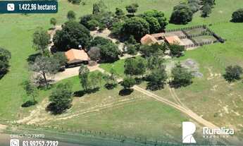 Imagem: Fazenda na região do vale do Araguaia