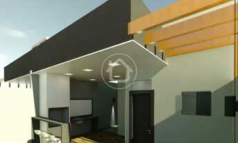 Imagem: CASA EM CONSTRUÇÃO COM 02 DORMITÓRIOS