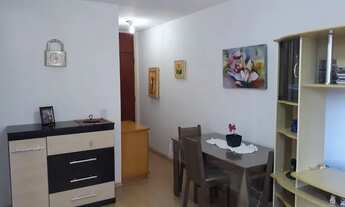 Imagem 2: Apartamento com 1 dormitório para alugar, 50 m² por R$ 2.240,00/mês - Centro - São José do