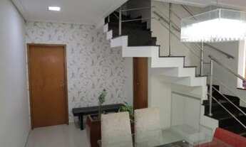 Imagem 3: Sobrado para venda com 161 metros quadrados com 3 quartos em Loteamento Villa Branca - Jac