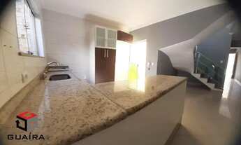 Imagem 2: Sobrado para aluguel 3 quartos 3 suítes 4 vagas Curuçá - Santo André - SP