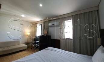 Imagem 7: Ótimo flat próximo a Av. Dr. Chucri Zaidan, super mercado Carrefour e Shopping Parque da C