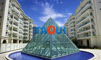 Imagem 2: Cobertura Condomínio Clube Le Parc Barra Da Tijuca, com 03 quartos, 01 suíte