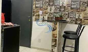 Imagem 4: Kitnet 1 dorm Ocian Praia Grande R$ 130mil Cod4091