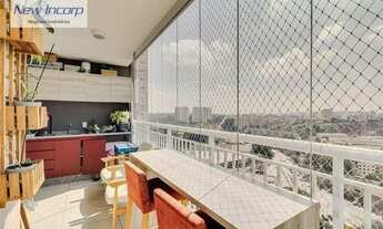 Imagem 6: Apartamento com 3 dormitórios à venda, 80 m² por R$ 780.000,00 - Campininha - São Paulo/SP