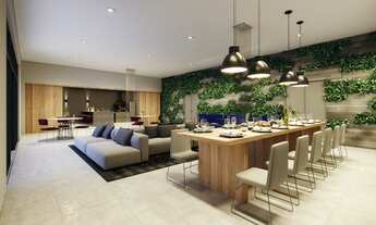 Imagem 5: Apartamento Jardim Colinas 33 m² com 1 quarto e suíte