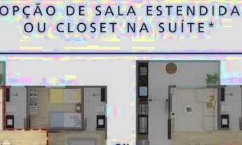 Imagem 2: Apartamento para venda com 64 metros quadrados com 2 quartos