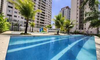 Imagem 2: Cond. Reserva das Águas 4 suítes Semimobiliado Andar Alto Pq Ponta Negra