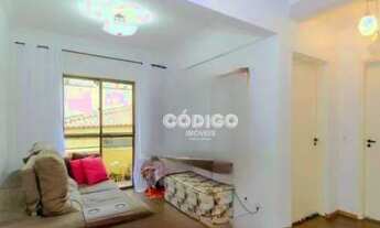 Imagem 4: Apartamento com 3 dormitórios para alugar, 80 m² por R$ 652.657,00/mês - Centro - Guarulho