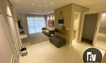 Imagem 2: Apartamento Vista Mar 3 Suítes Mobiliado e Decorado Para Locação Anual na/Praia Brava em I