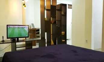 Imagem 2: Apartamento Studio/Quarto e Sala 30m2 Av. ACM com piscina, academia e garagem