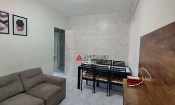 Imagem 3: Apartamento com 2 dormitórios para alugar, 56 m² por R$ 1.783,00/mês - Assunção - São Bern