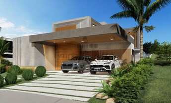 Imagem 7: Casa em Construção Condomínio - Urbanova - Residencial Alphaville II - 4 Dormitórios - 410