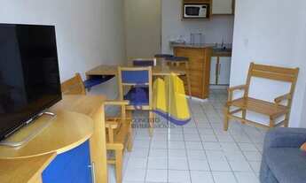 Imagem 3: Flat com 1 dormitório para alugar, 38 m² por R$ 6.200,00/mês - Riviera Módulo 6 - Bertioga