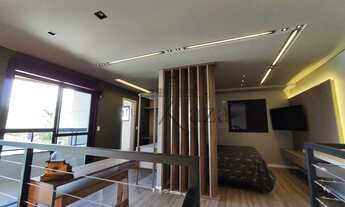 Imagem 6: Apartamento Duplex - 1 Dormitório (suíte) 94 m² - Jardim Aquarius - Residencial Tarsila Lo