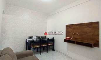 Imagem 2: Apartamento com 2 dormitórios para alugar, 56 m² por R$ 1.783,00/mês - Assunção - São Bern