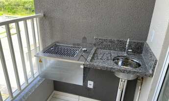 Imagem 2: Vendo apartamento no Urbanova, 2 dormitórios, suíte e varanda com churrasqueira - 51m²