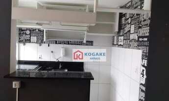 Imagem 4: Apartamento com 2 dormitórios para alugar, 56 m² por R$ 1.587,96/mês - Palmeiras de São Jo