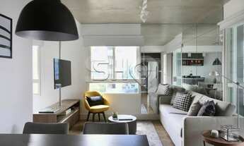 Imagem 2: Apartamento 1 Dormitório mobiliado, 63 m² no Brooklin