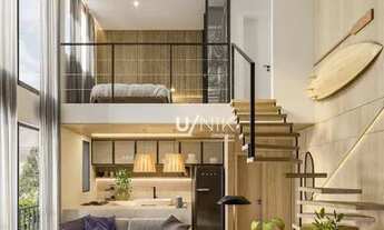 Imagem 2: Loft com 1 dormitório à venda, 39 m² por R$ 515.000,00 - Portal do Ribeirão - Florianópoli