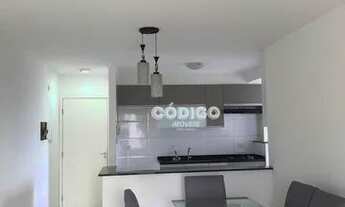 Imagem 2: Apartamento com 2 dormitórios para alugar, 58 m² por R$ 2.751,00/mês - Ponte Grande - Guar