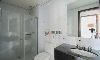 Imagem 5: Apartamento com 1 dormitório para alugar, 61 m² por R$ 2.373,54/mês - Centro - Curitiba/PR