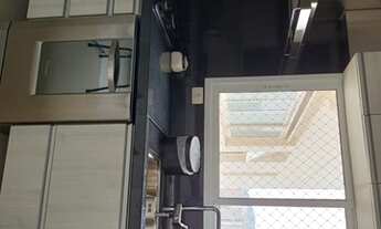 Imagem 2: Apartamento para locação Alphaville 132m2 com 2 Suites e 3ª transformada em Closet