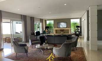 Imagem 4: Sobrado com 5 suítes, 700 m² mobiliado - Alphaville Residencial 2