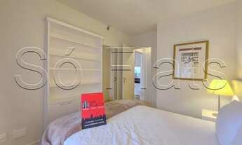 Imagem 4: Flat no The Capital com 1 dorm e 1 vaga de garagem disponível locação no Itaim Bibi