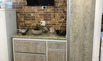 Imagem 6: Casa de condomínio térrea para venda possui 90 metros quadrados com 3 quartos