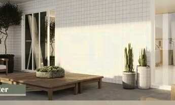 Imagem 2: Apartamento para venda tem 87 metros quadrados com 2 quartos em Caiçara - Praia Grande - S