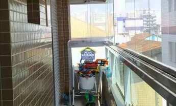 Imagem 5: Apartamento com 2 dorms, Ocian, Praia Grande - R$ 415 mil, Cod: ACT2181