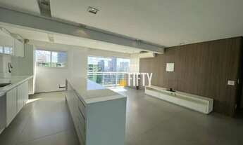 Imagem 5: Apartamento com 1 dormitório para alugar, 66 m² por R$ 7.580/mês - Brooklin - São Paulo/SP