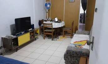 Imagem 4: Apartamento com 1 dormitório à venda, 52 m² por R$ 300.000,00 - Ponta da Praia - Santos/SP