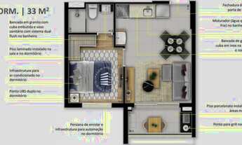 Imagem 2: Apartamento- Jardim Esplanada- Vision Colinas 1 Dorms