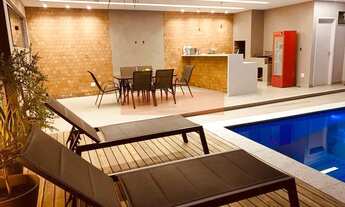 Imagem 2: LIVE VENDE - Casa moderna em condomínio fechado com 4 quartos sendo 3 suítes, cozinha com