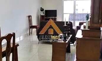 Imagem 2: 03 dormitórios, dependência, garagem demarcada, Campo Grande, Santos