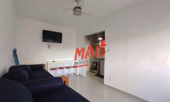 Imagem 2: Kitnet mobiliado, 1 quarto para 2 ambientes para alugar, 30 m² - Aparecida - Santos/SP