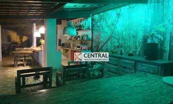 Imagem 2: Casa com 4 dormitórios para alugar, 2500 m² por R$ 8.000,00/mês - Portão - Lauro de Freita