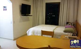 Imagem 1: Flat para locação no Jardins - Edifício Mercure São Paulo Alamedas - Cód. MKM10755