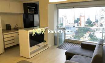 Imagem: Rarus Flats - Flat para alugar - Edifício