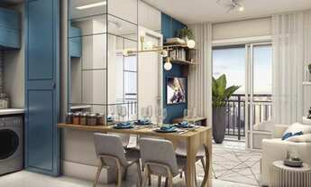 Imagem 4: Apartamento para venda tem 34 metros quadrados com 2 quartos em Lapa de Baixo - São Paulo