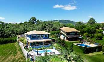 Imagem 2: Linda casa na represa de Piracaia com vista definitiva para represa e montanhas