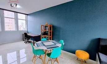 Imagem 4: Apartamento com 1 dormitório à venda, 38 m² por R$ 350.000,00 - Centro - Curitiba/PR