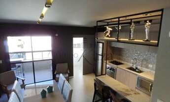 Imagem 7: Apartamento Duplex - 1 Dormitório (suíte) 94 m² - Jardim Aquarius - Residencial Tarsila Lo