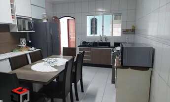 Imagem 6: Sobrado para aluguel 3 quartos 1 suíte 2 vagas Marajoara - Santo André - SP