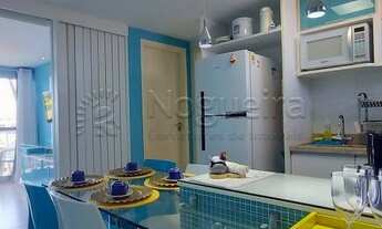 Imagem 6: Flat mobiliado 2 qts - Porto Plaza