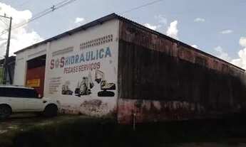 Imagem: Galpão para aluguel na Av Contorno frente