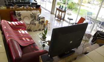 Imagem 3: Excelente sobrado 4 suítes à venda, 421 m² por R$ 2.320.000 - Condomínio Granja Olga II