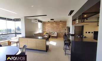 Imagem 2: Apartamento com 2 dormitórios para alugar, 85 m² por R$ 4.581,00/mês - Mauá - Novo Hamburg